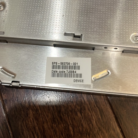 HP Super Multi DVD-RW Rewriter GT20L DVD TYPE AMCK702 - Picture 3 of 5